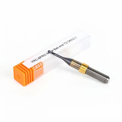 YRC-8PRO Dental milling burs For Grinding zirconia, lithium disilicate, and titanium discs